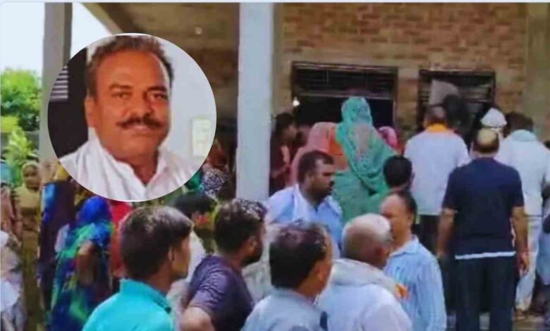 कानपुर देहात ने ट्रैक्टर की टक्कर से भाजपा जिला मंत्री की मौत,परिजनों में मचा कोहराम 1 photo 18