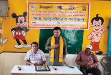 Photo of विकसित भारत 2047 के लिए राष्ट्र की नींव आंगनवाड़ियों में हो रही है तैयार : बाल जी शुक्ला