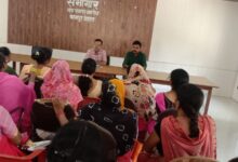 Photo of अमरौधा में आंगनबाड़ी कार्यकत्रियों को सख्त निर्देश, बच्चों का चेहरा प्रमाणीकरण 3 दिन में पूरा करें