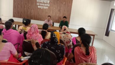 Photo of अमरौधा में आंगनबाड़ी कार्यकत्रियों को सख्त निर्देश, बच्चों का चेहरा प्रमाणीकरण 3 दिन में पूरा करें
