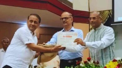 Photo of कानपुर देहात के शांतनु मिश्रा ‘प्रगतिशील कृषक पुरस्कार 2025’ से सम्मानित