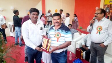 Photo of कानपुर देहात के संजय कुमार मिश्रा बने प्रदेशीय वॉलीबॉल प्रतियोगिता के रेफरी