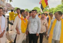 Photo of अकबरपुर के चेयरमैन दंपति ने श्री मद भागवत कथा के लिए कराया कलश व पोथी पूजन