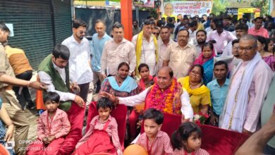 Photo of दिव्यांगजनों को मिली मोटराइज्ड ट्राईसाइकिल और ब्रेल किट, विधायक ने किया वितरण