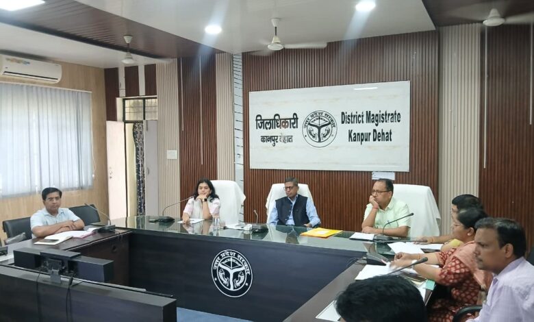 उत्तर प्रदेश रोजगार मिशन के अंतर्गत जिला कार्यकारी समिति की बैठक संपन्न 1 photo 5 1 2