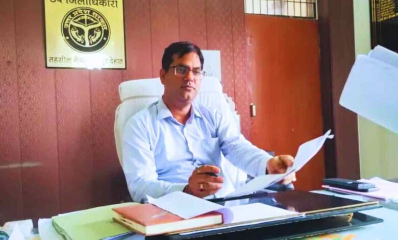 जिलाधिकारी ने किया प्रशासनिक फेरबदल: राजकुमार पांडे बने मैथा के नए एसडीएम 3 photo 6