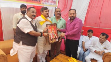 Photo of नवरात्रि: किदवईनगर विधायक महेश त्रिवेदी ने किया 101 कन्याओं का पूजन और भोज
