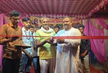 Photo of सपा नेता राघव अग्निहोत्री ने माता रानी की आरती कर लिया आशीर्वाद