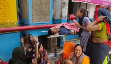Photo of रसूलाबाद में तेज रफ्तार ट्रैक्टर की टक्कर से बाइक सवार युवक की मौत,साथी गंभीर