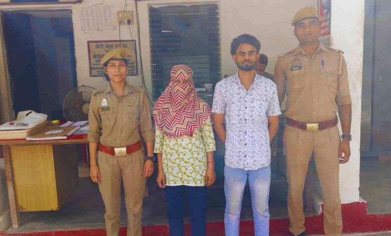 रूरा पुलिस ने आत्महत्या के लिए उकसाने के मामले में दो लोगों को किया गिरफ्तार 1 rura sucide मामला