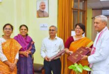 Photo of गन्ना किसानों के लिए खुशखबरी: राष्ट्रीय शर्करा संस्थान और यूपी गन्ना शोध परिषद के बीच एमओयू पर हस्ताक्षर