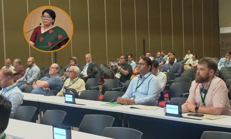 कोलंबिया में आयोजित अंतरराष्ट्रीय सम्मेलन में कानपुर के वैज्ञानिक का शोधपत्र सराहा गया 1 seema