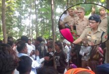Photo of शिवराजपुर लालपुर में किशोरी का शव पेड़ से लटका मिला, हत्या का आरोप