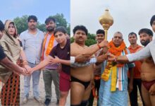 Photo of बाला जी धाम में हुआ वार्षिक दंगल का आयोजन