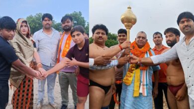 Photo of बाला जी धाम में हुआ वार्षिक दंगल का आयोजन