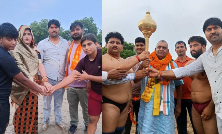 बाला जी धाम में हुआ वार्षिक दंगल का आयोजन 3 shivali