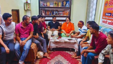 Photo of समाजसेविका व स्वदेशी जागरण मंच की जिला संयोजक की माता जी का निधन