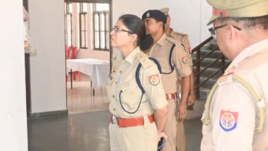 Photo of एसपी ने किया पुलिस लाइन का निरीक्षण, रिक्रूट आरक्षियों को दिए अहम निर्देश