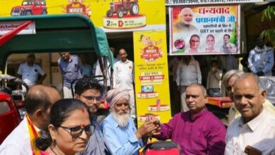 Photo of सिकंदरा में राज्य मंत्री अजीत सिंह पाल ने जीएसटी चर्चापर की चर्चा