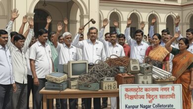 Photo of कलेक्ट्रेट कानपुर नगर में निष्प्रयोज्य विद्युत सामग्री की नीलामी 23 सितंबर को