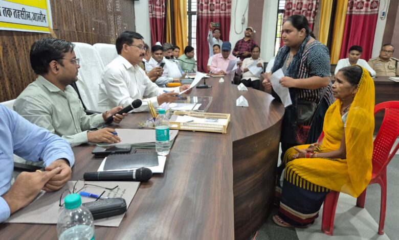 जालौन सम्पूर्ण थाना दिवस