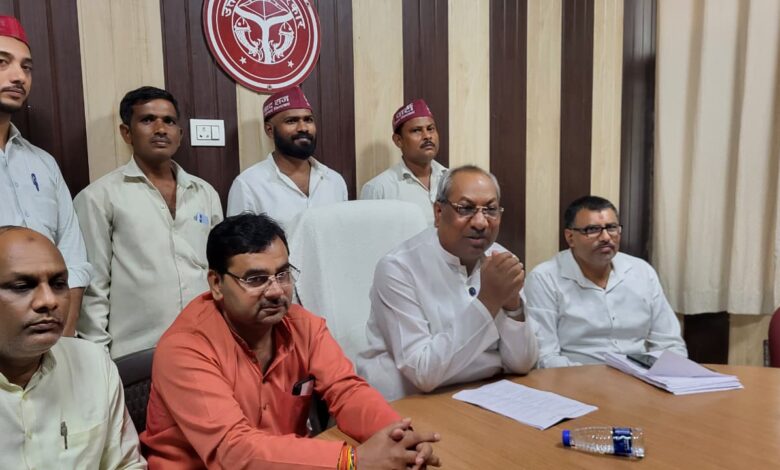 प्रभारी मंत्री संजय निषाद कानपुर देहात प्रेस वार्ता