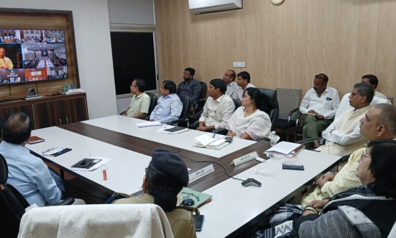 मुख्यमंत्री योगी की अध्यक्षता में नारी सुरक्षा, सम्मान एवं स्वावलंबन को समर्पित मिशन शक्ति-5.0 का हुआ शुभारंभ 1 मिशन शक्ति कानपुर देहात yogi