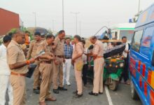 Photo of कानपुर देहात: डंपर की टक्कर से पलटा ऑटो, दो की मौत; तीन घायल