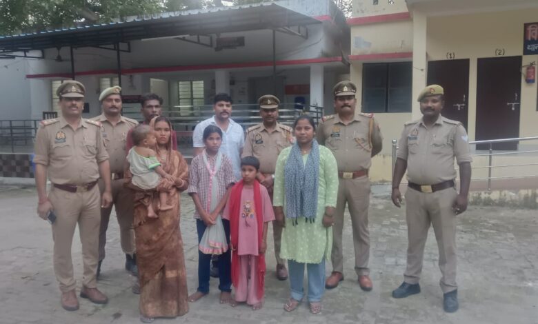 कानपुर देहात से लापता किशोरियों को पुलिस ने कड़ी मशक्कत कर सकुशल किया बरामद 3 लापता किशोरी मामला knd