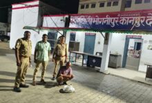 Photo of भोगनीपुर में अवैध शराब बेचने वाला गिरफ्तार