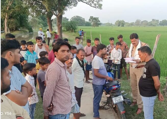 शव शिवली युवती