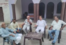Photo of सपा नेता नरेंद्र पाल सिंह मनु भैया ने गजनेर में दी श्रद्धांजलि