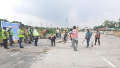 Photo of एनएचएआई द्वारा बारा टोल प्लाजा पर स्वच्छता अभियान का आयोजन