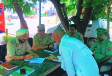 Photo of नवागत थानाध्यक्ष हरमीत सिंह ने संभाला अकबरपुर थाने का चार्ज