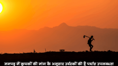Photo of जनपद में कृषकों की मांग के अनुसार उर्वरकों की है पर्याप्त उपलब्धता