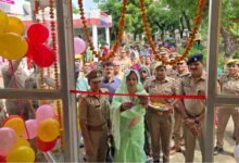 Photo of मिशन शक्ति 5.0 के तहत थाना ककवन में शक्ति केंद्र का उद्घाटन