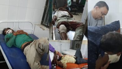 Photo of बाइकों की भिड़ंत में आधा दर्जन घायल, किया गया रेफर
