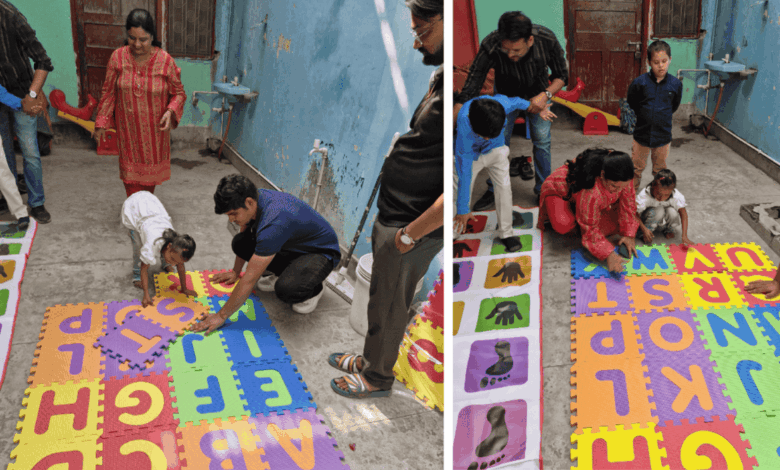 विशेष बच्चों के साथ ‘लाइफ इंस्पायरिंग फाउंडेशन’ की भावनात्मक मुलाकात 1 Add a subheading 20251024 201809 0000