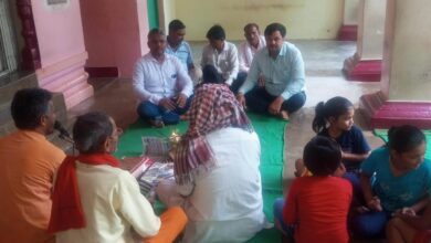 Photo of सिमरामऊ में महर्षि वाल्मीकि जयंती पर सुंदर पाठ कार्यक्रम का आयोजन