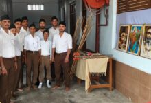 Photo of राष्ट्रीय स्वयंसेवक संघ के 100 वर्ष पूर्ण होने मनाया गया स्थापना दिवस