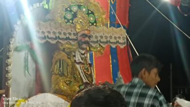 Photo of बजरंग रामलीला समिति की शताब्दी पर निकली भव्य शोभायात्रा, राम-रावण युद्ध का हुआ मंचन
