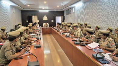 Photo of पुलिस अधीक्षक ने की अपराध नियंत्रण और कानून व्यवस्था की समीक्षा, दिए आवश्यक दिशा-निर्देश