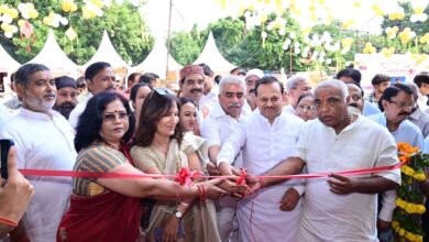 Photo of शुरू हुआ स्वदेशी मेला-2025, 70 स्टॉल्स में सजे प्रदेश के उत्कृष्ट उत्पाद