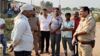 Photo of सिकंदरा में केमिकल युक्त पानी पीने से 9 बकरियों की मौत,पुलिस जांच में जुटी