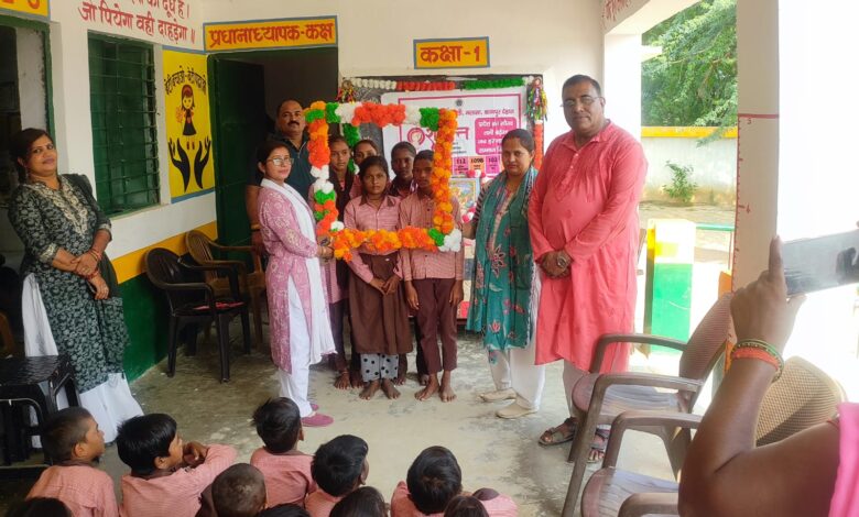 भरतौली प्राथमिक विद्यालय में चला जागरूकता अभियान 1 IMG 20251015 WA0335