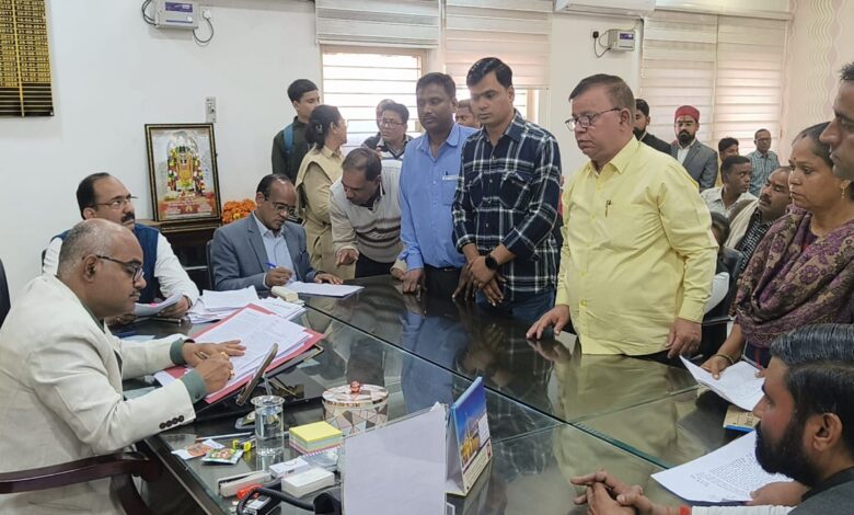 डीएम ने नौ माह में 16,439 प्रकरण सुने, 16,137 का निस्तारण 1 IMG 20251030 WA0171