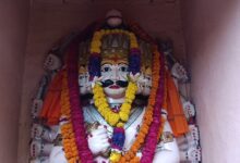 Photo of दशानन का श्रृंगार कर होती जमकर पूजा, यहां जलाए जाते हैं तेल के दिए