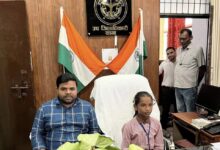 Photo of मेधावी छात्रा बनी एक दिन की उपजिलाधिकारी