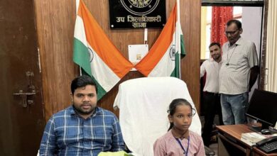 Photo of मेधावी छात्रा बनी एक दिन की उपजिलाधिकारी