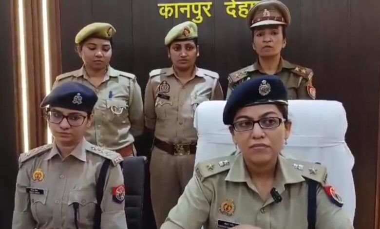कानपुर देहात में बेटे की हत्यारिन मां गिरफ्तार,भेजा गया जेल 1 IMG 20251030 173536